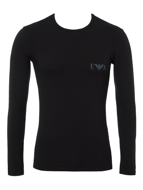 Emporio Armani Bluser & t-shirts  blå / sort