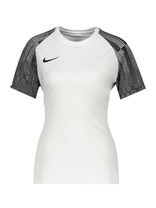 NIKE Funktionsbluse  grå / sort / hvid