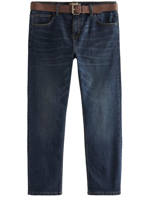 Next Jeans  mørkeblå / brun