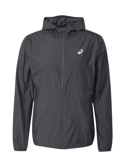 ASICS Sportsjakke  sort / hvid
