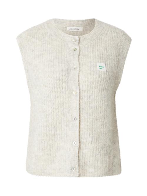 AMERICAN VINTAGE Cardigan 'EAST19MCE24'  lysegrå