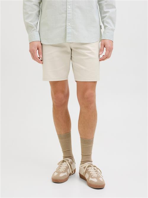 JJ Rebel Lærredsbukser 'JREBSHARP'  beige