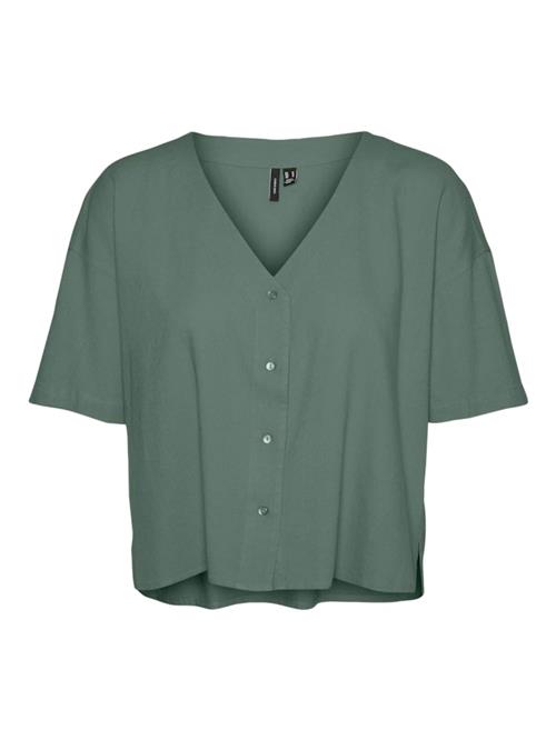 VERO MODA Bluse 'VMJesmilo'  mørkegrøn