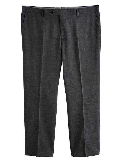 Next Bukser med fals 'Nova Fides'  antracit