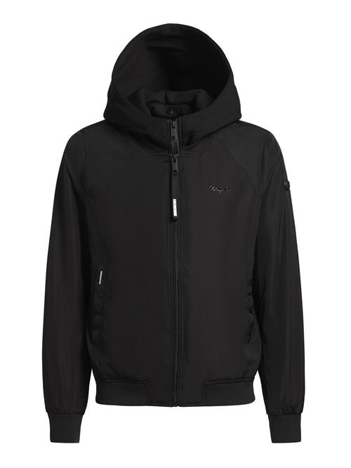 khujo Overgangsjakke 'SEEAM'  sort