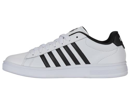 K-SWISS Sneaker low 'Court Tiebreak II'  sort / hvid