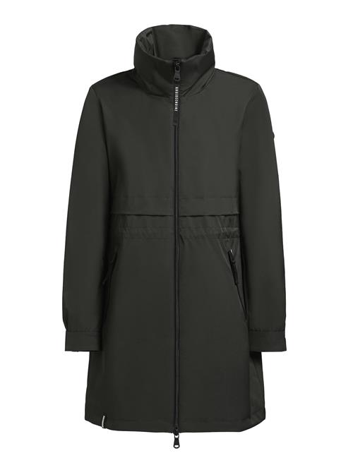 khujo Overgangsfrakke ' NARIN '  mørkegrøn