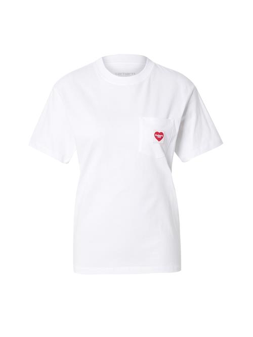 Carhartt WIP Shirts  rød / hvid