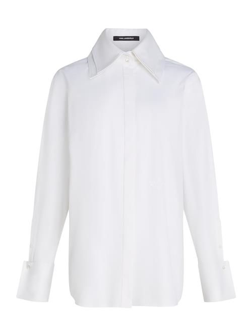 Karl Lagerfeld Bluse  hvid