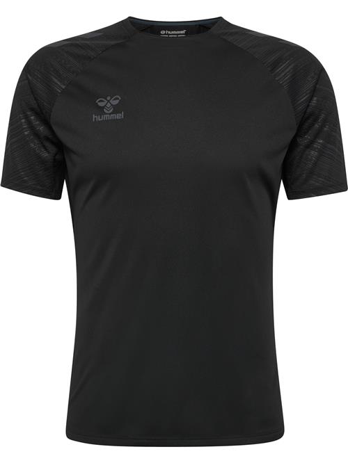 Hummel Funktionsskjorte 'Pro'  mørkegrå / sort