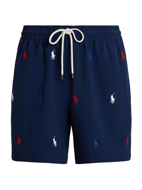 Polo Ralph Lauren Badeshorts 'Traveler'  navy / rød / hvid
