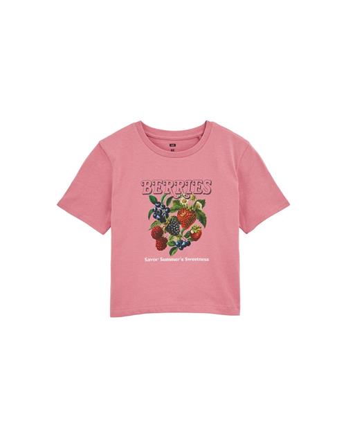 WE Fashion Bluser & t-shirts  navy / mørkegrøn / lys pink / kirsebærsrød