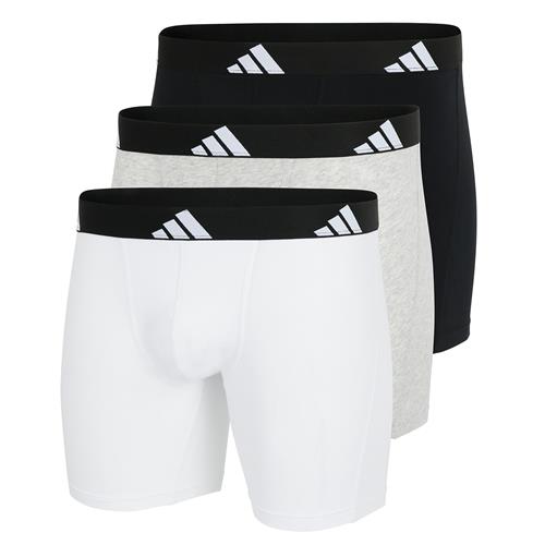ADIDAS SPORTSWEAR Boksershorts  grå / sort / hvid