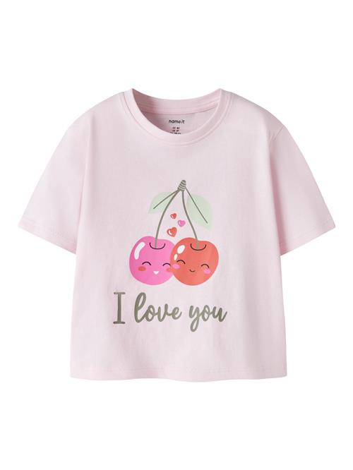 NAME IT T-shirt Vilinse Cradle Pink