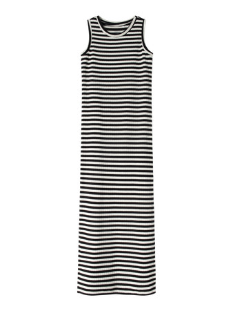 NAME IT Kjole Suraja Bright White Black