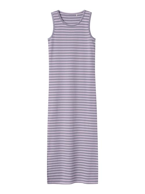 NAME IT Kjole Suraja Lavender Gray