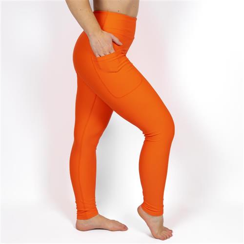Orange Leggings