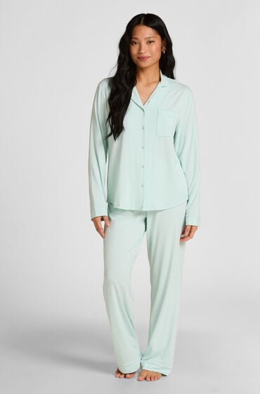 Hunkemöller Jerseybukser Essential Blå