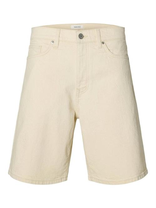 SLMREG ALEX ECRU 704 DENIM SHORT NO