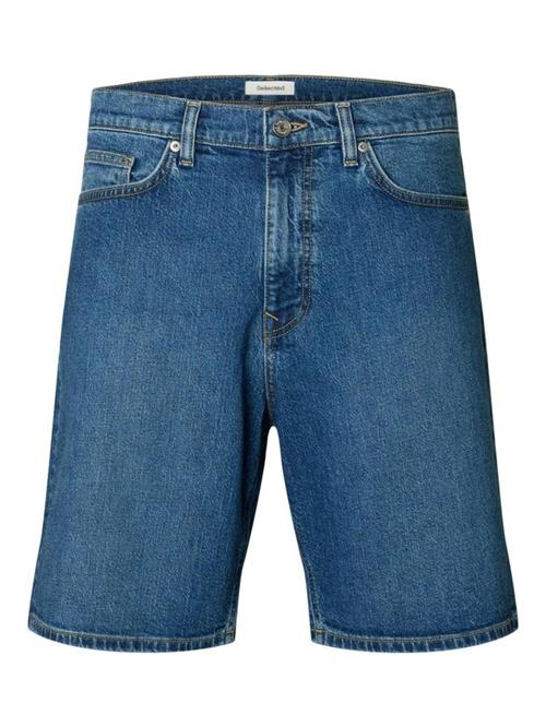 SLMREG ALEX M.BLUE 702 DENIM SHORTS