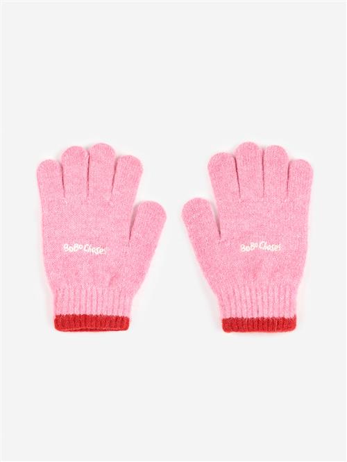 Bobo Choses Bobo Choses Handsker Pink  Pink 2-5 Years  Lyserød  2-5 år  kvinde