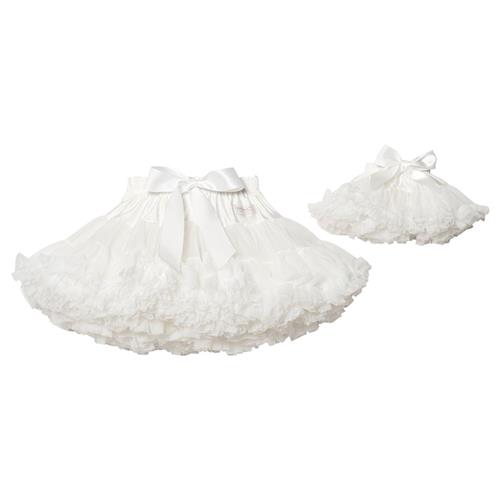DOLLY by Le Petit Tom Petti Nederdel Off white Off-white-0-1 Y  Hvid  0-1 år  kvinde