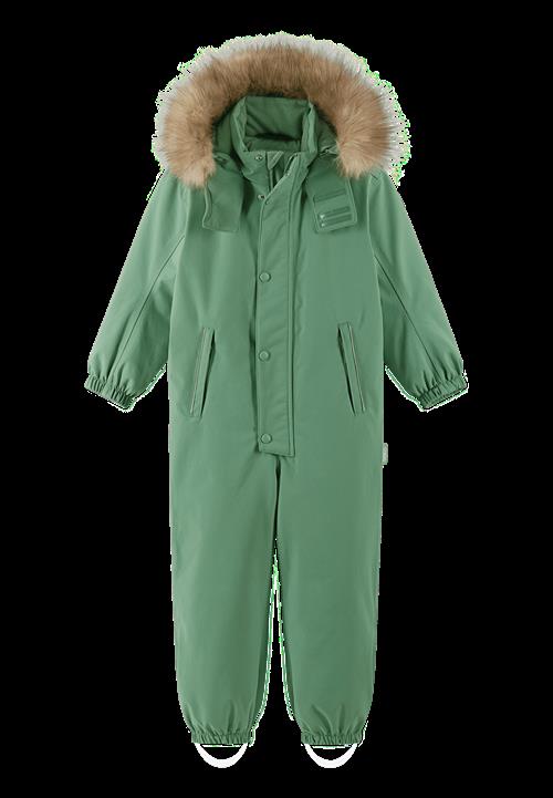 Reima Stavanger Reimatec Vinter-overtræksdragt Green Clay  Green Clay-110 cm  Grøn  110 cm  unisex