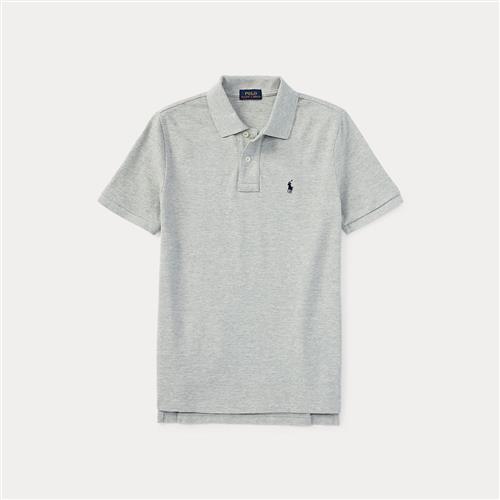 Ralph Lauren Poloshirt New Grey Heather  New Grey Heather 124-134cm  Grå  124-134 cm  mand
