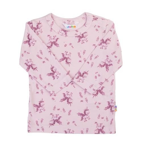 Joha Langærmet Top Pink  Pink-80 cm  Lyserød  80 cm  unisex