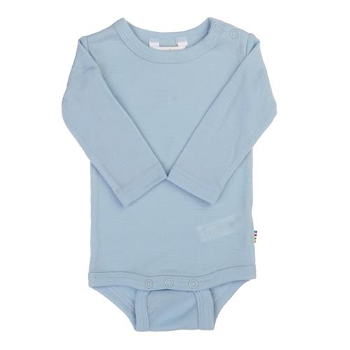 Joha Langærmet Krop I Uld Blue  Blue-70 cm  Blå  70 cm  unisex