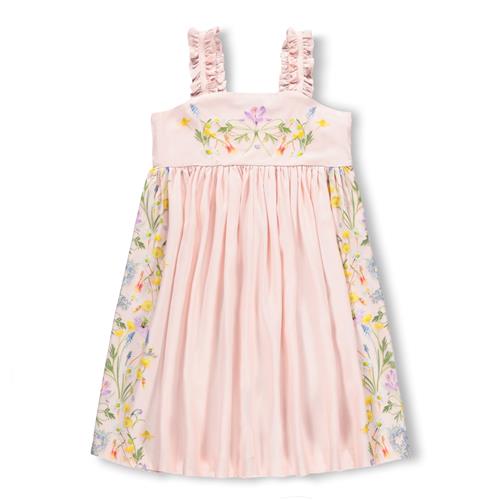 Molo Cypress Kjole Vertical Flora  Vertical Flora 92/98 cm  Lyserød  92/98 cm  kvinde