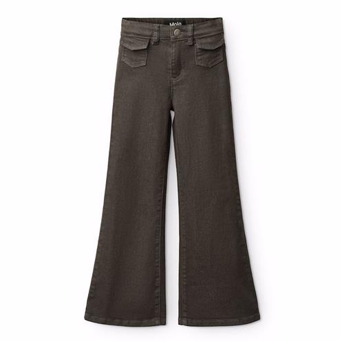 Molo Atla Jeans Raven  Raven 110 cm  Sort  110 cm  kvinde