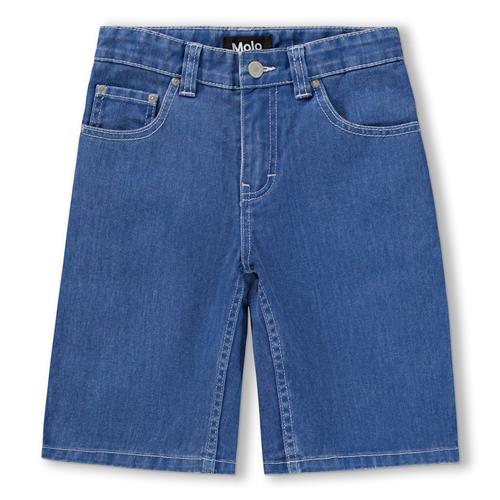 Molo Art Jeans Shorts Swell Blue Wash  Swell Blue Wash 104 cm  Blå  104 cm  mand
