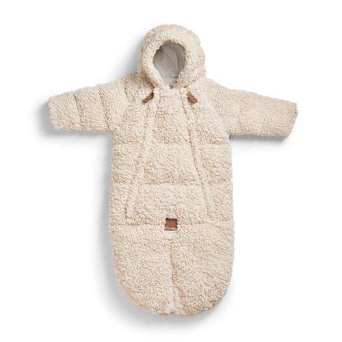Elodie Baby Overall Soft Sherpa  Soft Sherpa-6-12 months  Beige  6-12 måneder  unisex
