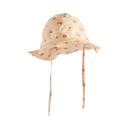 Flöss Berta Solhat Rosy Heart  Rosy Heart 3-9 months  Lyserød  3-9 måneder  kvinde