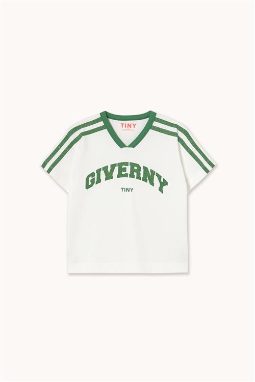 Tinycottons Giverny Tiny T-shirt Off-white  Off-White 6 Y  Hvid  6 år  mand