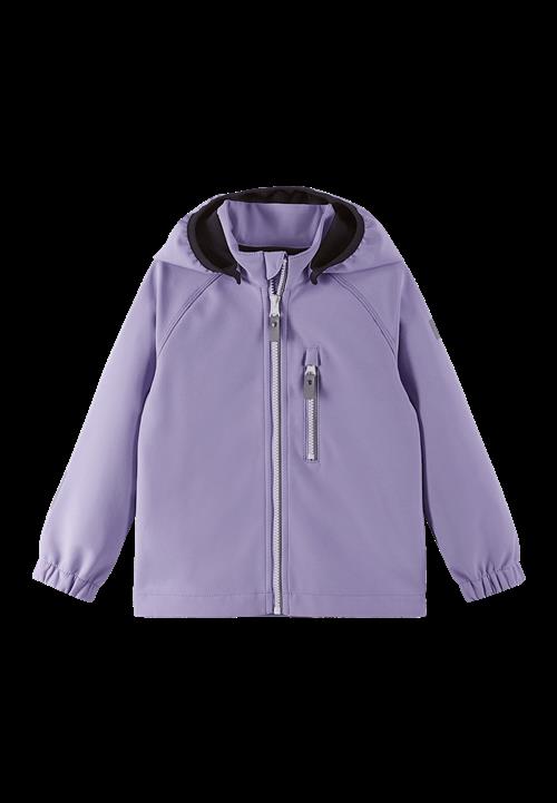 Reima Vantti Softshell Jakke Blooming Lilac  Blooming Lilac-140 cm  Lilla  140 cm  unisex