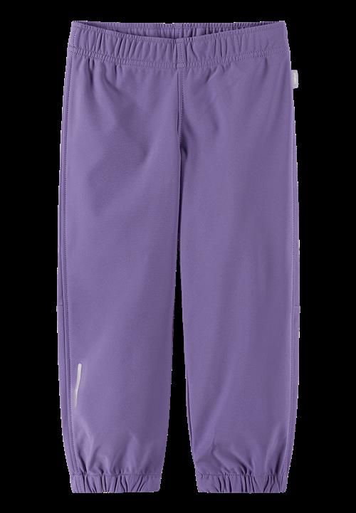 Reima Kuori Softshell Bukser Misty Violet  Misty Violet-122 cm  Lilla  122 cm  unisex