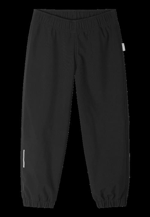 Reima Kuori Softshell Bukser Black  Black-134 cm  Sort  134 cm  unisex