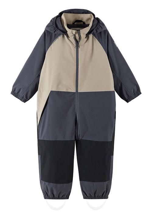 Reima Tuusula Reimatec Heldragt Soft Black  Soft Black-86 cm  Sort  86 cm  unisex