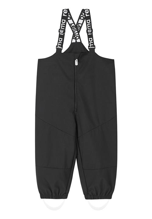 Reima Tosion Softshell Bukser Black  Black-104 cm  Sort  104 cm  unisex