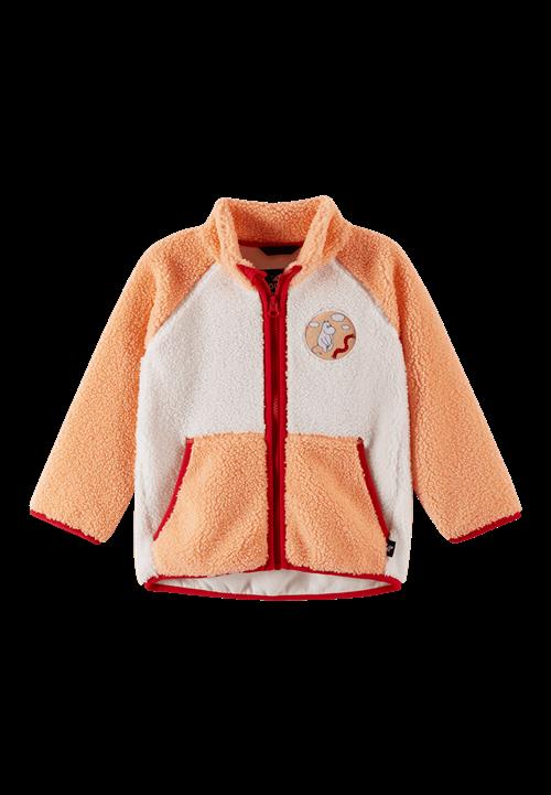 Reima Moomin Kramgo Fleece-sweater Apricot  Apricot-86 cm  Orange.  86 cm  unisex