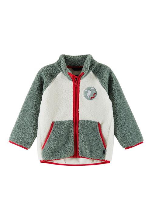 Reima Moomin Kramgo Fleece-sweater Stone Green  Stone Green-98 cm  Grøn  98 cm  unisex