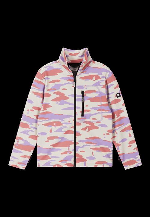 Reima Iisisti Fleece-sweater Rose Blush  Rose Blush-116 cm  Brun  116 cm  unisex