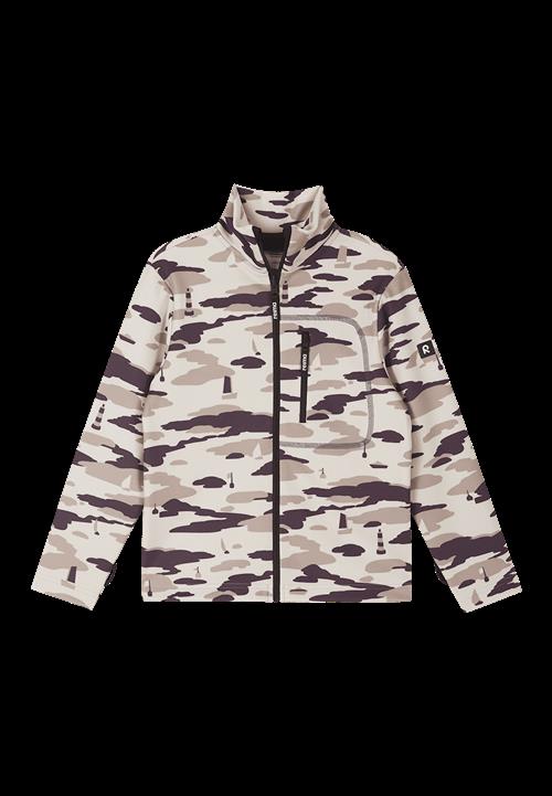 Reima Iisisti Fleece-sweater Earthy Beige  Earthy Beige-116 cm  Brun  116 cm  unisex