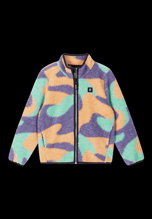 Reima Tupsis Fleece-sweater Apricot  Apricot-104 cm  Orange.  104 cm  unisex