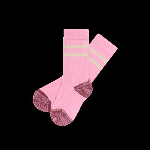 FUB 2-pak Tennisstrømper Candy  Candy-29-32 EU  Lyserød  29-32 EU  kvinde