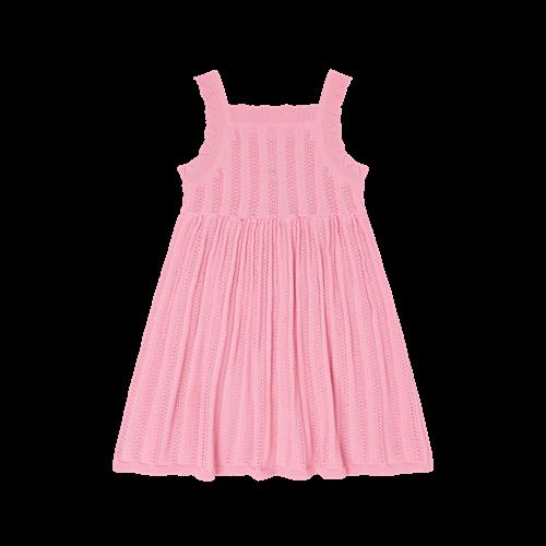 FUB Sommerkjole Med Korte Ærmer Candy  Candy-120 cm  Lyserød  120 cm  kvinde