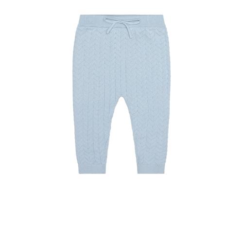 FUB Baby Zigzag-bukser Pale Blue  Pale Blue-68 cm  Blå  68 cm  kvinde