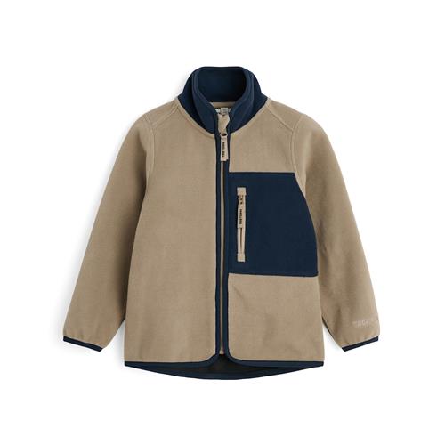 Tretorn Vindfleece-jakke Mule  Mule-110/116 cm  Creme  110/116 cm  unisex